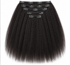 Kinky Straight Clip-Ins