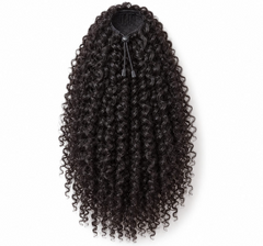 Textured Body Wave Drawstring Ponytail