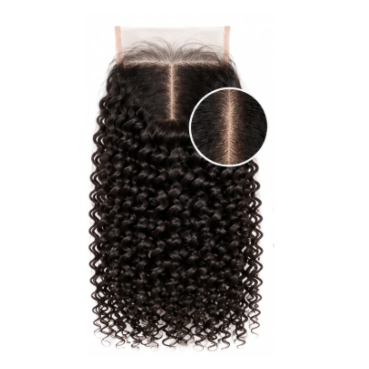 Kinky Curly Closure