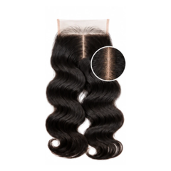 TEXTURED BODY WAVE CLOSURE