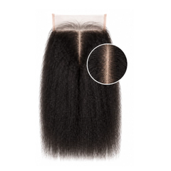 KINKY STRAIGHT CLOSURE