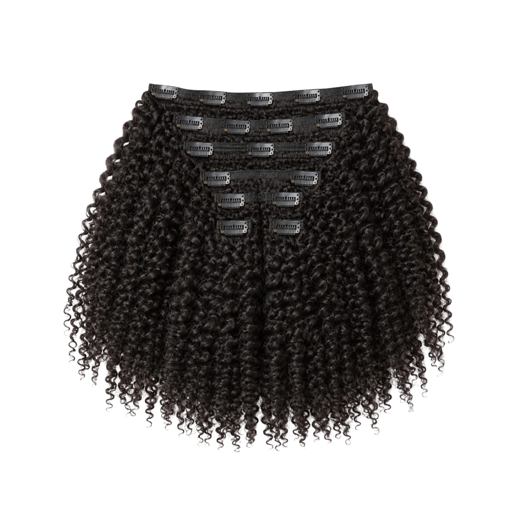 Kinky Curly Clip-Ins