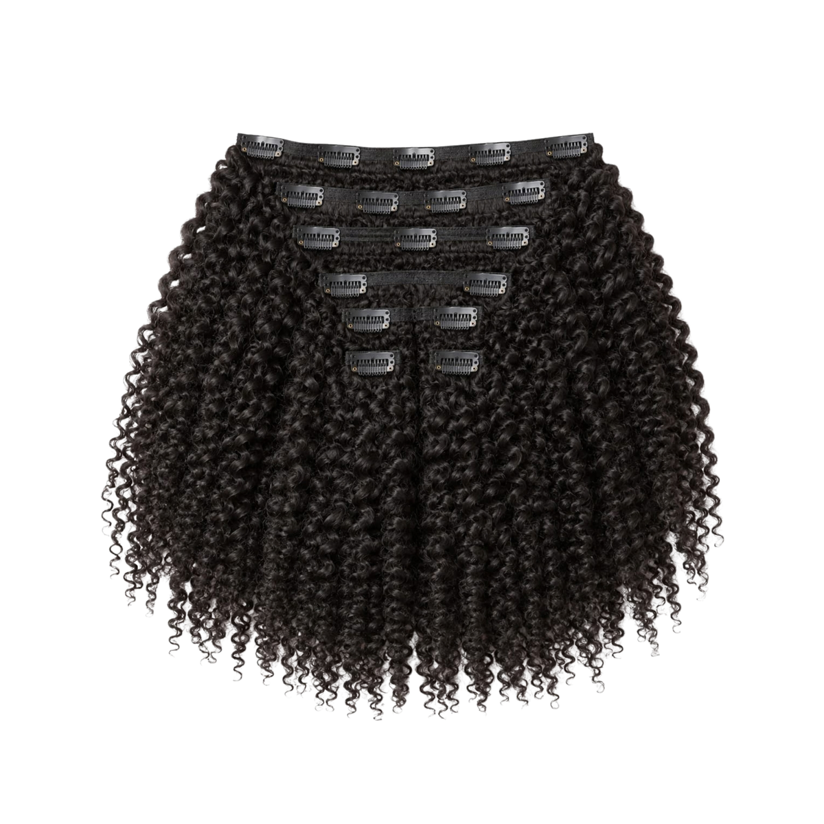 Kinky Curly Clip-Ins